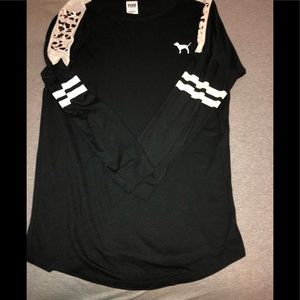 black long sleeve from PINK
